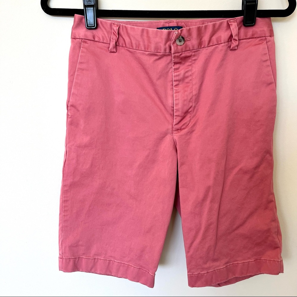 Polo Ralph Lauren  Shorts Size 16 Red